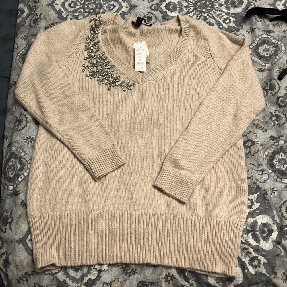 White House Black Market Sweater